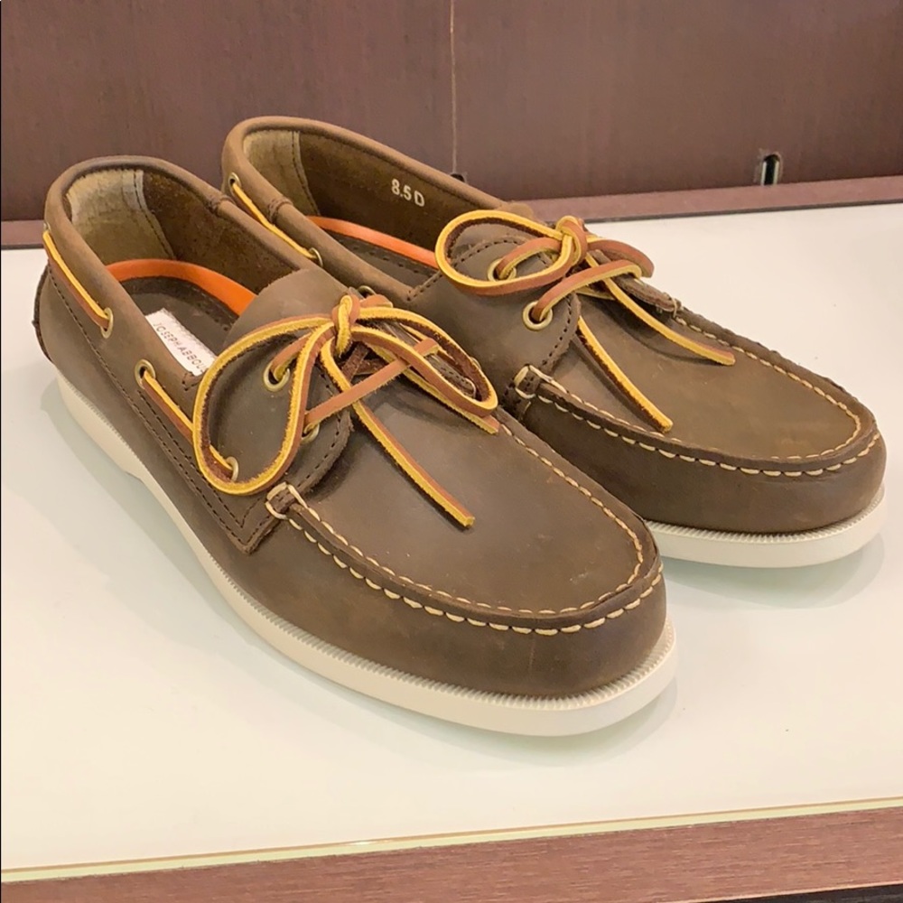 Joseph Abboud Brown Boat Shoe